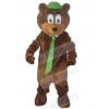 Bear mascot costume