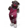 Bear mascot costume