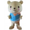 Bear mascot costume