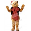 Bear mascot costume