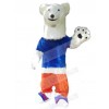 Bear mascot costume