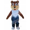 Bear mascot costume