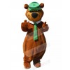 Bear mascot costume