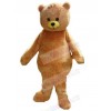 Bear mascot costume