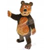 Bear mascot costume