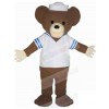 Bear mascot costume