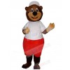 Bear mascot costume