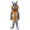 Squirrel mascot costume