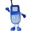Phone mascot costume