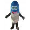 Pill mascot costume