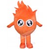 Fire mascot costume