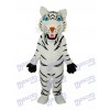 White Tiger Mascot Adult Costume