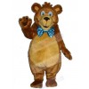 Bear mascot costume