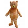 Bear mascot costume
