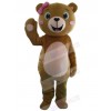 Bear mascot costume