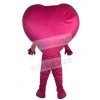 Heart mascot costume