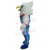 Eagle mascot costume
