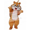 Chipmunk mascot costume