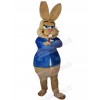 Bunny mascot costume