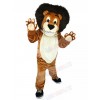 Lion mascot costume