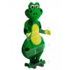 Frog mascot costume