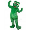 Frog mascot costume