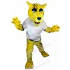 Leopard mascot costume