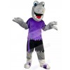 Shark mascot costume