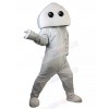 Cloud mascot costume