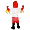 Eagle mascot costume