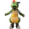 Crocodile mascot costume