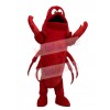 Lobster mascot costume