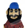 Lumberjack mascot costume