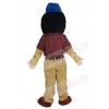 Lumberjack mascot costume