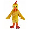 Yellow Cock Rooster Mascot Costume