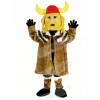Thor the Giant Viking Mascot Costume People