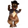 Bear mascot costume