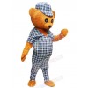 Bear mascot costume
