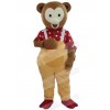 Bear mascot costume