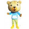 Bear mascot costume
