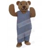 Bear mascot costume