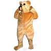 Bear mascot costume