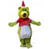 Bear mascot costume