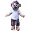 Bear mascot costume