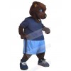 Bear mascot costume