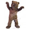 Bear mascot costume