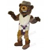Bear mascot costume