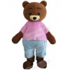 Bear mascot costume