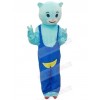 Bear mascot costume