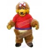 Bear mascot costume